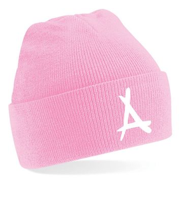 Blondie & Brownie Unisex Fun Mütze Beanie Alumni A Collage University 420 USA