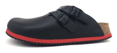 Birkenstock Kay PROF Herrenschuhe Hausschuhe Pantolette Schwarz Freizeit