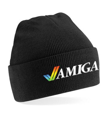 Blondie & Brownie Unisex Mütze Beanie Amiga Spiele Konsole Commodore 64 Atari