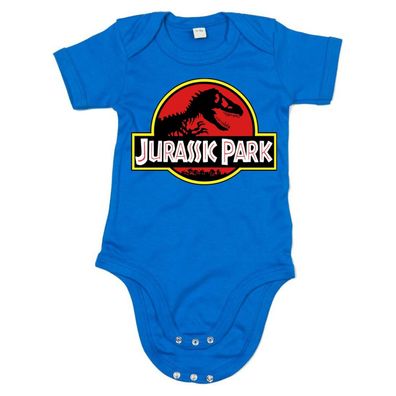 Blondie & Brownie Baby Strampler Body Shirt Jurassic TRex Park Dinosaurier World