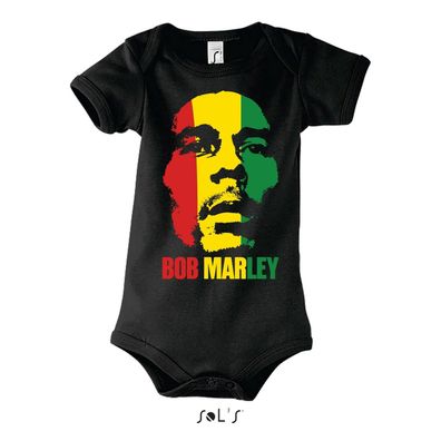 Blondie & Brownie Fun Baby Strampler Body Shirt One Love Bob Marley Smoke Weed