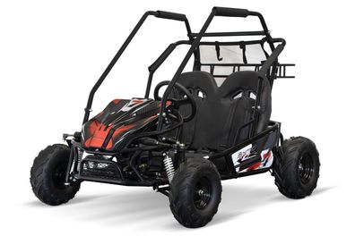 NITRO MOTORS Gokart 1000W Eco midi Kinder Buggy PRM 60V/20Ah Offroad ATV