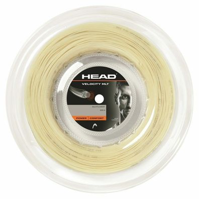 Head Velocity MLT Natural 1,25 mm 200 m Tennissaiten