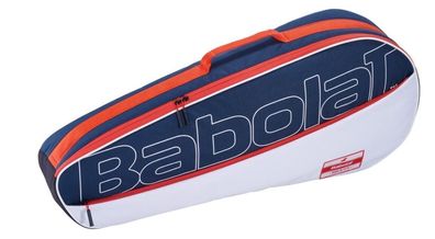 Babolat Racket Holder X3 Essential White/ Red/ Blue