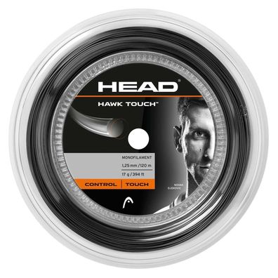 Head Hawk Touch 17 Anth. 1,25 mm 200 m Tennissaiten
