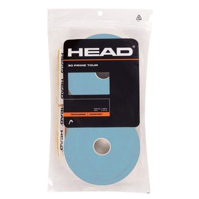 Head Prime Tour 30 Pack Blue Griffbänder