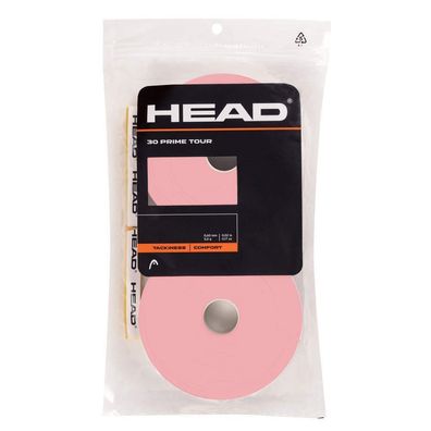 Head Prime Tour 30 Pack Pink Tennis Griffbänder