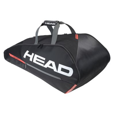 Head Tour Team 9R Supercombi Black/ Orange Tennistasche