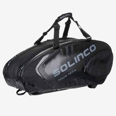 Solinco 15 Pack Tour Bag Blackout