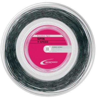 Isospeed Baseline Spin black 1.20 mm 200 m Tennissaite
