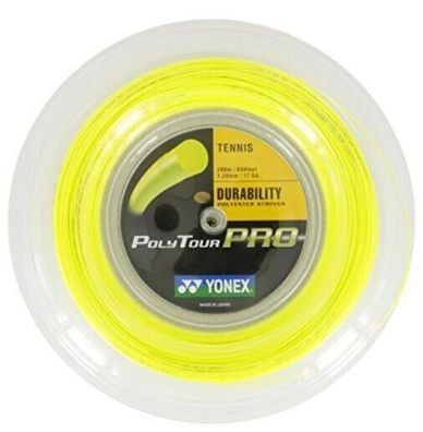 Yonex Poly Tour Pro Yellow 1.15 mm 200 m Tennissaite