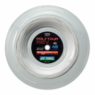 Yonex Poly Tour REV White 200 m 1,20 mm Tennissaiten
