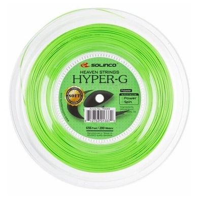 Solinco Hyper-G Soft 16 1,30 mm 200 m Tennissaiten Tennis Strings