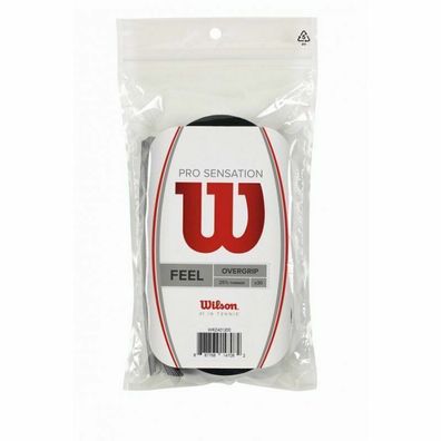 Wilson Pro Overgrip Sensation 30 Stück Tennis Griffbänder