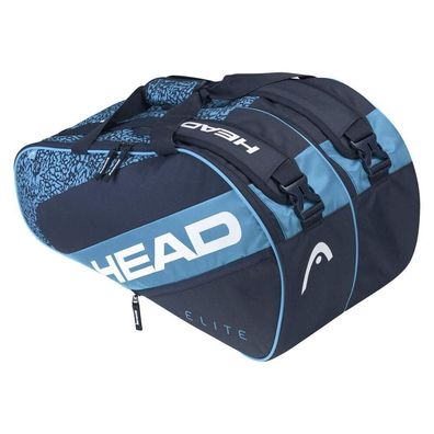 Head Elite Padel Supercombi Navy/ Blue Padel Bag Padeltasche