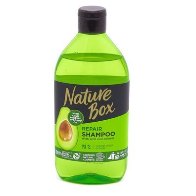 Nature Box Shampoo 3x385 ml
