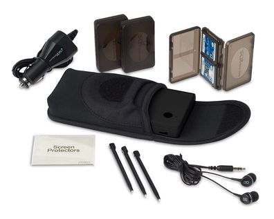 Neo Sleeve Starter Set Tasche Headset Kfz Lader Game Cases für Nintendo DSi 3DS