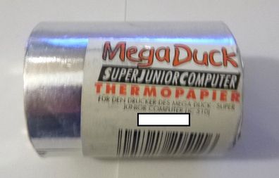 Thermopapier Mega Duck für Super Junior Computer, Neu,