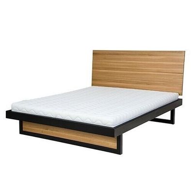 Bett Holz Betten Doppel Echtes Holz 160x200cm Schlafzimmer Massive Holzbetten