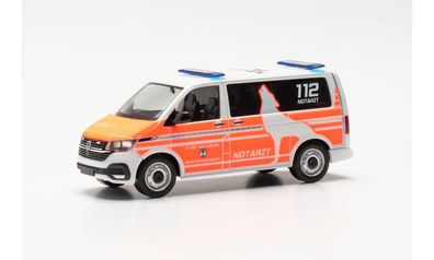 Herpa 096928 | VW T 6.1 Bus | Feuerwehr Wolfsburg | 1:87