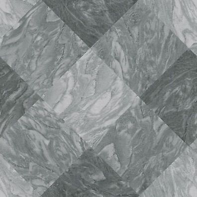 Rasch Tapete Portfolio 282504 Grau Schwarz Silber stylisch Marmor