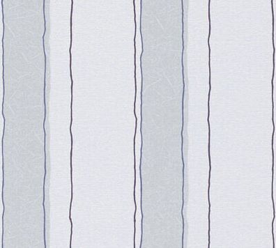 A.S. Création Tapete Viora 1335-40 Blau Grau stylisch Streifen Vliestapete Vlies