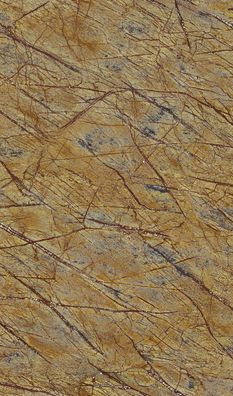 Rasch Tapete Vlies African Queen 474022 Steinwand kupfer-oxid Relief Glanz