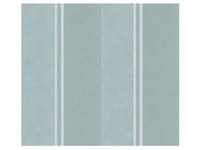 A.S. Création Tapete Vlies Elegance 30520-4 Grün Blau Weiß stylisch Streifen