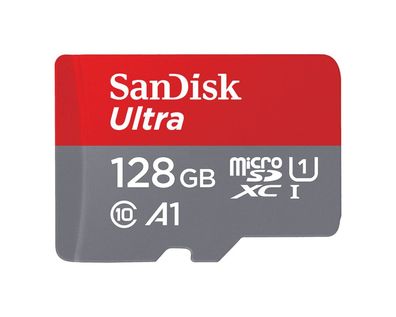 SanDisk Ultra microSDHC 128GB 120MB/ s A1 SDSQUA4-128G-GN6MN