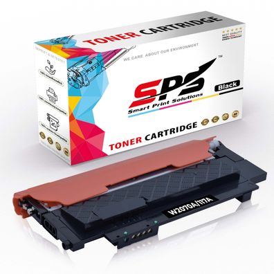 1x Kompatibel für HP Color Laser MFP 178NWG (6HU08A#B19) Toner 117A W2070A Schwarz