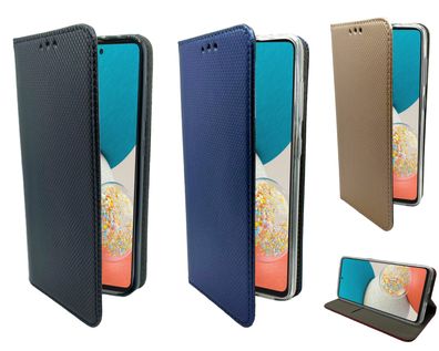 Buch Tasche "Smart" kompatibel mit Samsung GALAXY A53 5G Handy Hülle Etui Brieftas...