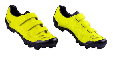 MTB Schuhe HERO 2 wasserfeste Sohle gelb