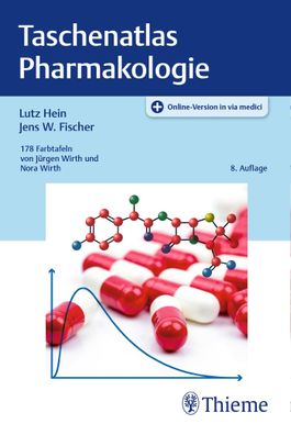 Taschenatlas Pharmakologie Plus Online-Version in via medici Lutz H