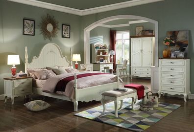 Bett Polsterbett Luxus Schlafzimmer Design Betten Textil Holz Bettgestell Neu