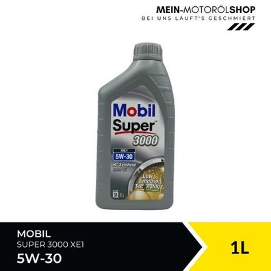 Mobil Super 3000 XE1 5W-30 1 Liter