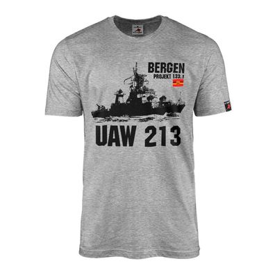 UAW 213 Bergen Projekt 133 1 Besatzung Volksmarine Deutschland DDR #24854