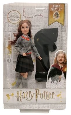 Mattel Harry Potter FYM53 Wizarding World Ginny Weasley Rothaarig Gryffindor Sch