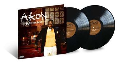 Akon: Konvicted (180g) - - (Vinyl / Rock (Vinyl))