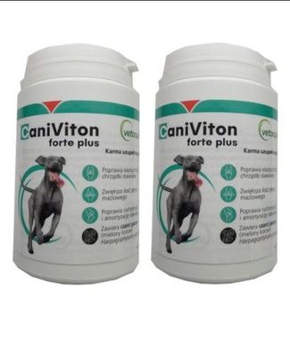Vetoquinol Caniviton Forte Plus - 2x90 Tabletten(180 Tabletten)