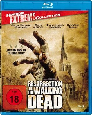 Resurrection of the Walking Dead (Blu-Ray] Neuware