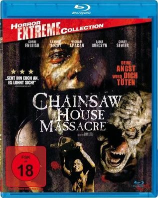 Chainsaw House Massacre (Blu-Ray] Neuware