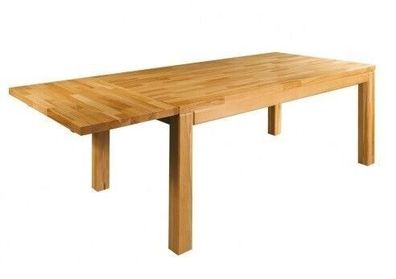 Esstisch Massiv Tisch Echt Holz Tische Eiche Esszimmer Massivem 180x90cm Made EU