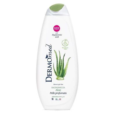 Dermomed Duschgel / Duschbad Aloe Badeschaum 650ml