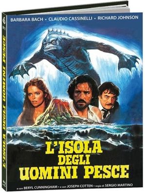 Die Insel der neuen Monster (LE] Mediabook Cover B (Blu-Ray] Neuware