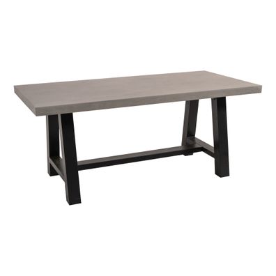 Gartentisch Tisch Tafel TORO Betonoptik Polystone 180x90x77 cm