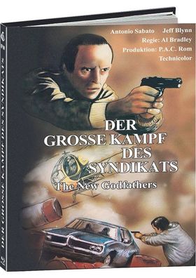 Der Große Kampf des Syndikats (LE] Mediabook Cover B (Blu-Ray] Neuware