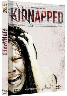 Kidnapped (LE] Mediabook Cover A (Blu-Ray & DVD] Neuware