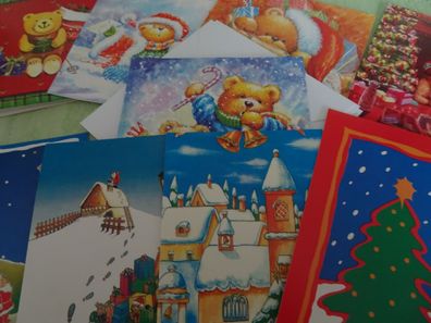 SET - Angebote Weihnachtsgrußkarten & Kuvert
