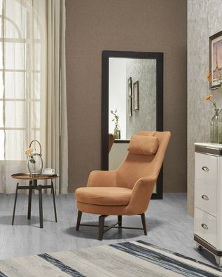 Club Polster Luxus Ohren Sitz Relax Sessel Design Couch Sofa Sitzer Leder Lounge