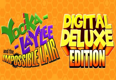 Yooka-Laylee and the Impossible Lair Digital Deluxe Edition Steam CD Key